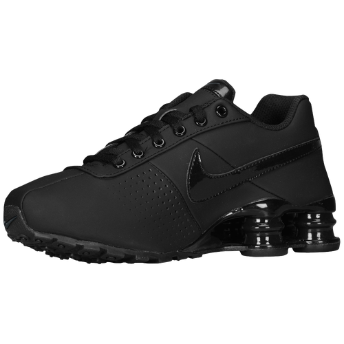 Nike Shox Deliver - Boys' Grade School - Running - Shoes - Black/Black ...