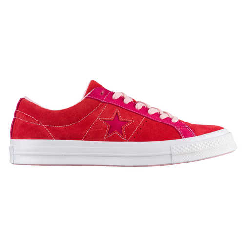 Converse One Star Ox - Men's - Casual - Shoes - Enamel Red