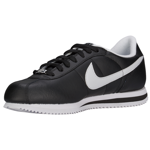 Nike Cortez - Men's - Running - Shoes - Black/White
