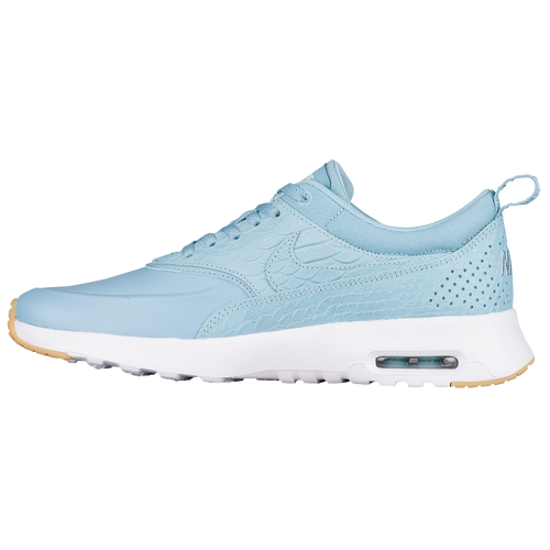 nike air max thea blue and white