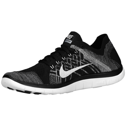 Nike Free 4.0 Flyknit - Men's - Running - Shoes - Black/Wolf Grey/Dark ...