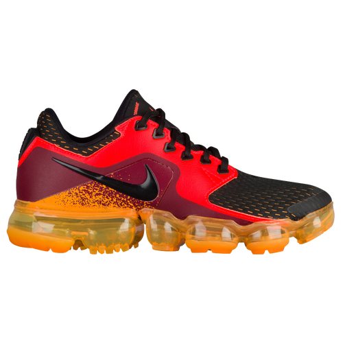 Nike VaporMax - Boys' Grade School - Running - Shoes - Total Crimson ...