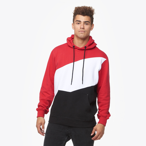 CSG Freestyle Hoodie - Men's - Casual - Clothing - Red/Black