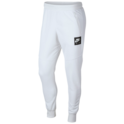 Nike Air Track Pants - Men's - Casual - Clothing - White/Black