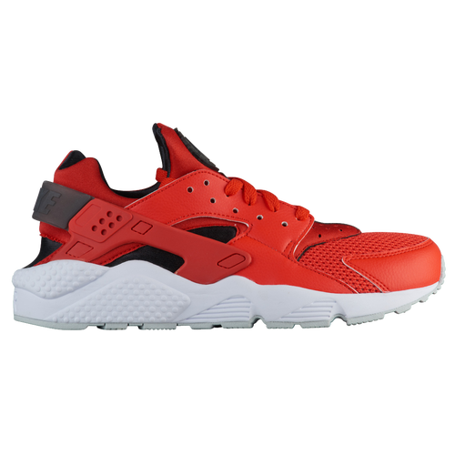 nike huarache mens red and white