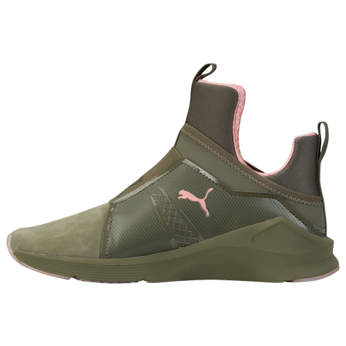 puma phenom green
