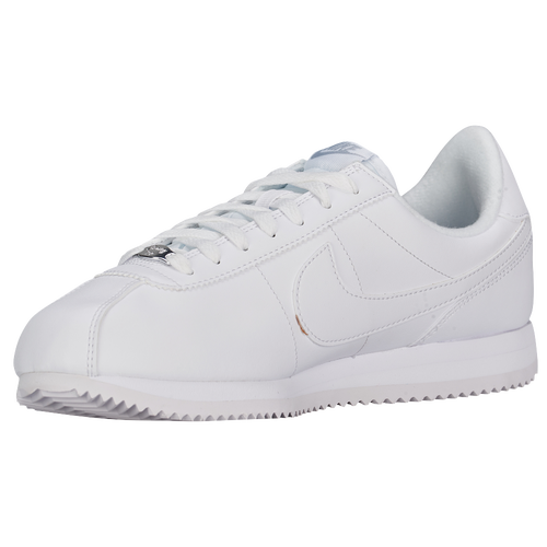 all white nike cortez men