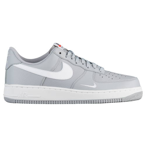 Nike Air Force 1 Low - Men's - Casual - Shoes - Wolf Grey/White/White