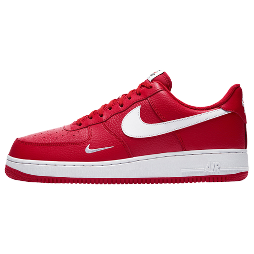 Nike Air Force 1 Low - Men's - Basketball - Shoes - University Red ...