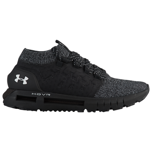 Under Armour Hovr Phantom - Men's - Running - Shoes - Black/White/White