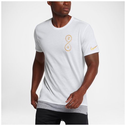 kobe white t shirt