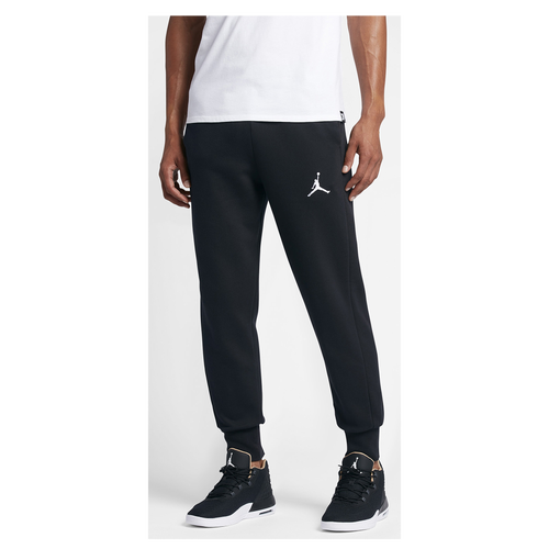 jordan flight pants black