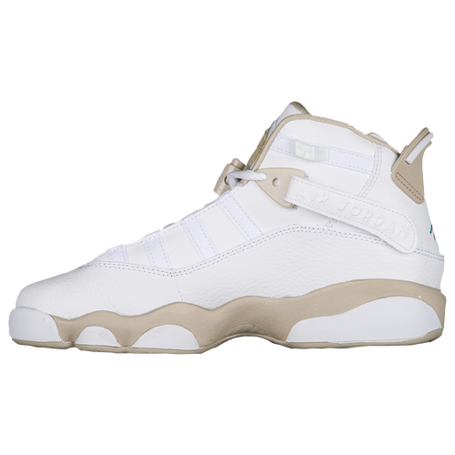 Jordan 6 Rings Girls' Grade School Basketball Shoes White/Light