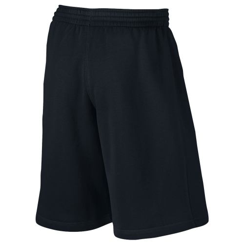 Jordan Flight Fleece Shorts - Men's - Basketball - Clothing - Black/White