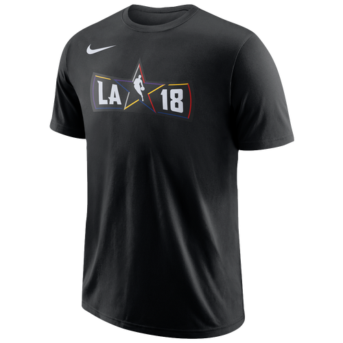 Nike NBA Logo T-Shirt - Men's - Clothing - NBA All-Star - Black