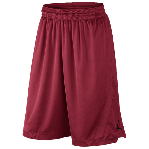Jordan Triangle Shorts - Men's - Basketball - Clothing - Gym Red/Gym ...