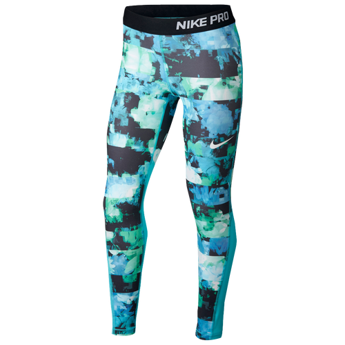 nike flower leggings