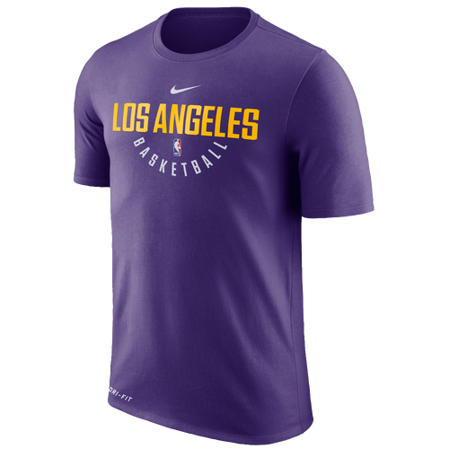 Nike NBA Player Practice T-Shirt - Men's - Clothing - Los Angeles ...