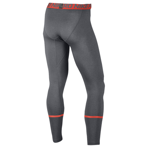 orange nike compression pants