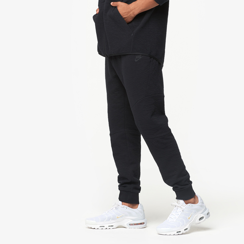 textured tech jogger