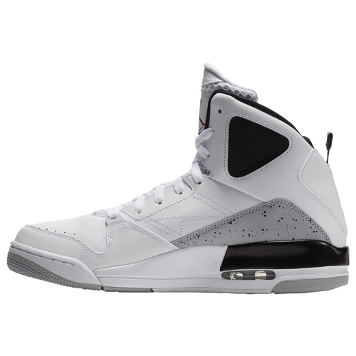 Jordan SC-3 - Men's - Casual - Shoes - White/Dark Grey/Cement Grey