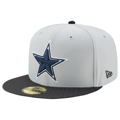 New Era NFL 59Fifty Sideline Cap - Men's - Accessories - Dallas Cowboys ...