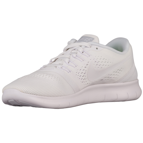 plain white nikes womens