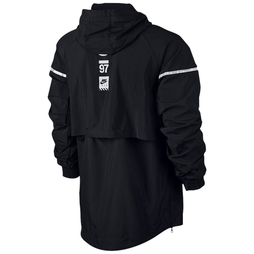 Nike Anorak Woven Air Hybird Jacket - Men's - Casual - Clothing - Black