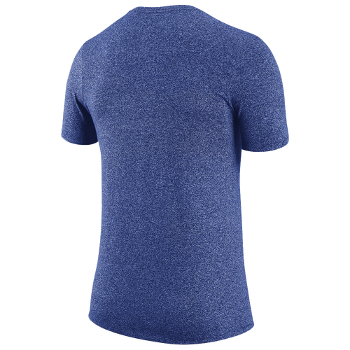 Nike MLB Marled T-Shirt - Men's - Clothing - New York Mets - Royal Heather