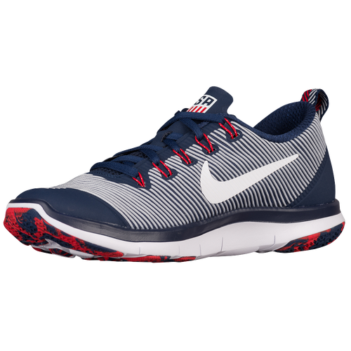 cheap Nike Free Train Versatility Mens Training Shoes USA Nike Roshe Run GS Midnight NavyWhiteUniversity Blue