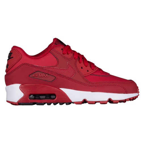 Nike Air Max 90 - Boys' Preschool - Running - Shoes - Gym Red/Gym Red ...