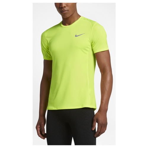 Nike Dri-FIT Miler Short Sleeve T-Shirt - Men's - Running - Clothing