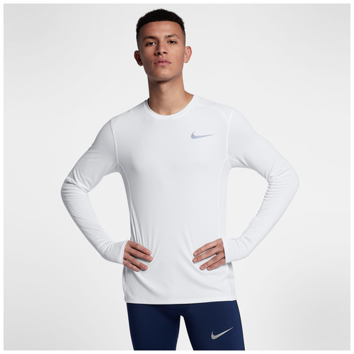 nike miler t shirt white