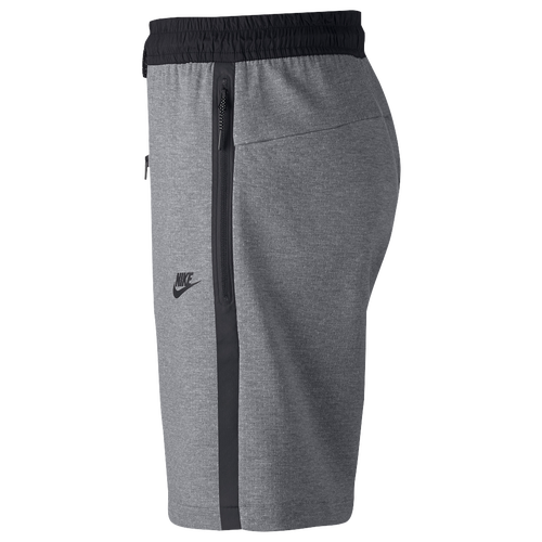 Nike Tech Fleece Shorts With Zipper - Men's - Casual - Clothing ...