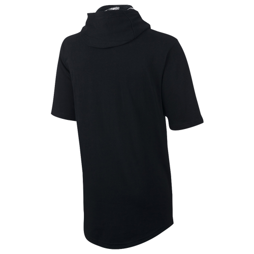 short sleeve nike hoodie mens