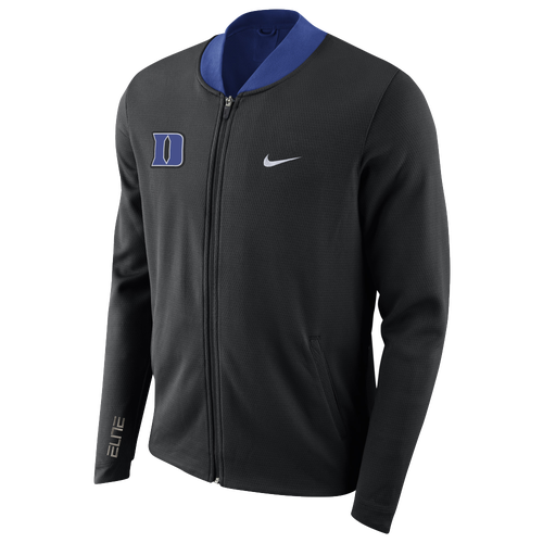 Nike College Showtime Jacket - Men's - Clothing - Duke Blue Devils - Black