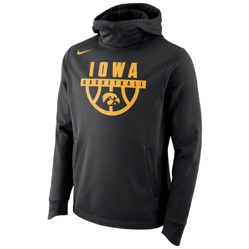 Nike College Elite Pullover Therma Hoodie Men's Clothing Iowa