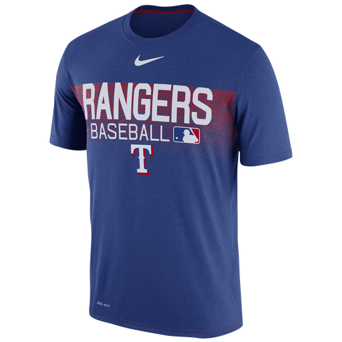 Nike MLB AC Dri-FIT Team Issue T-Shirt - Men's - Clothing - Texas ...