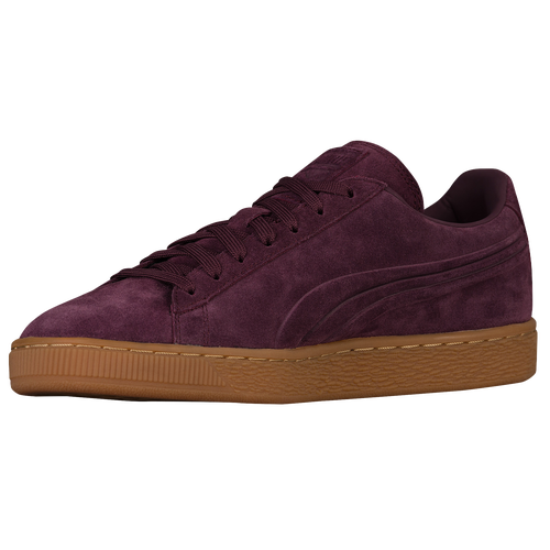 puma suede classic marron