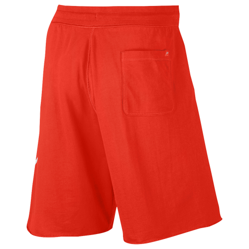 nike alumni shorts red