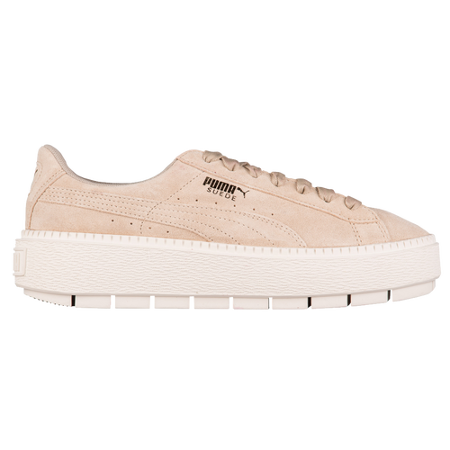 puma suede platform beige puma suede platform beige
