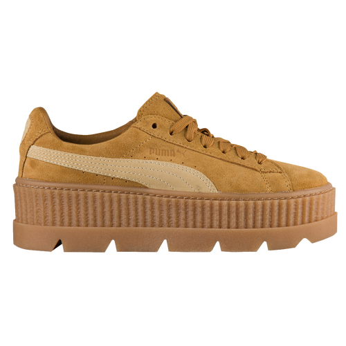 tan fenty puma creepers