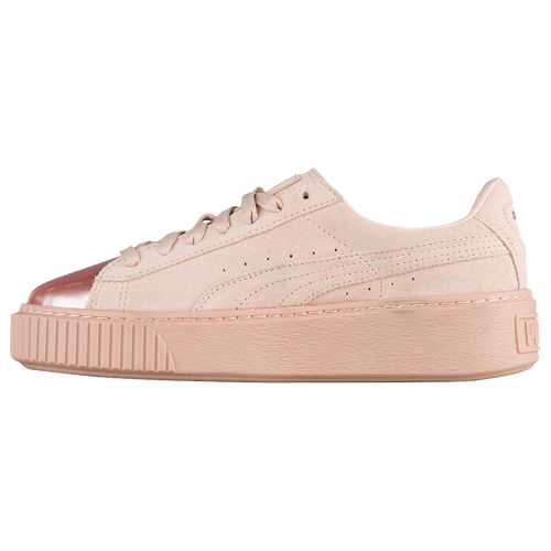 puma suede platform beige puma suede platform beige