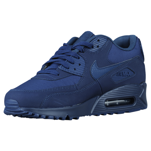 Nike Air Max 90 - Men's - Running - Shoes - Midnight Navy/Midnight Navy