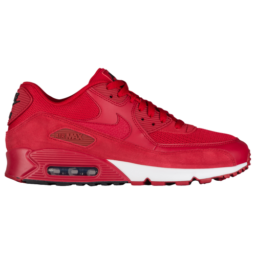 Nike Air Max 90 - Men's - Running - Shoes - Gym Red/Gym Red/Black/White
