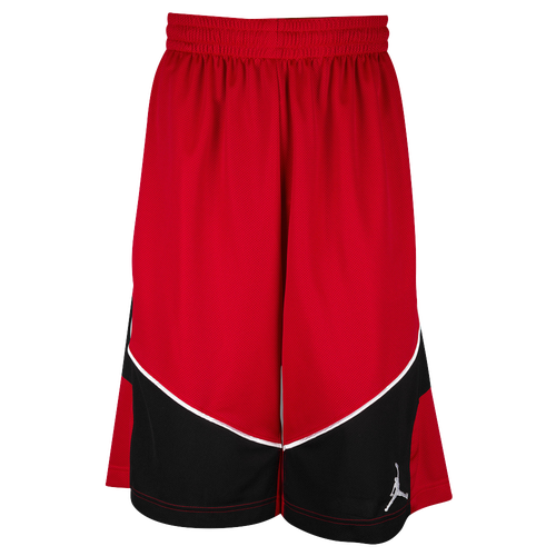 Jordan Prospect Shorts - Men's - Basketball - Clothing - Gym Red/Black