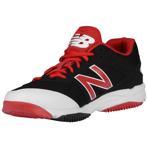 New Balance 4040v3 Turf - Men's - Baseball - Shoes - Black/Red