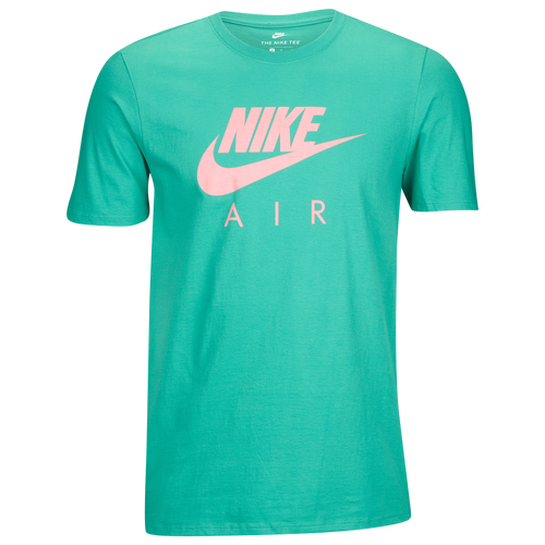 Nike Graphic T-Shirt - Men's - Casual - Clothing - Kinetic Green/Pink