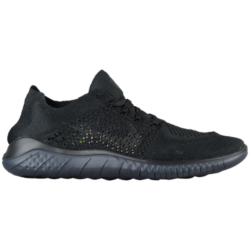 Nike Free RN Flyknit 2018 - Men's - Running - Shoes - Black/Anthracite
