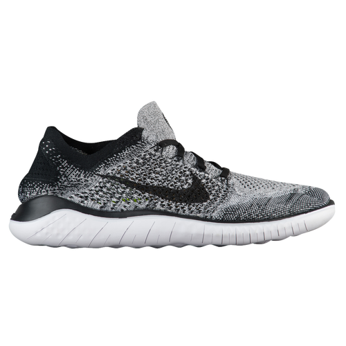 Nike Free RN Flyknit 2018 - Men's - Running - Shoes - White/Black